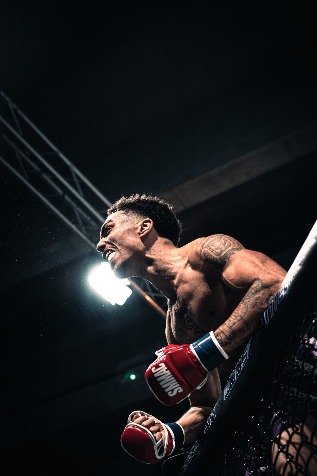 MMA photography