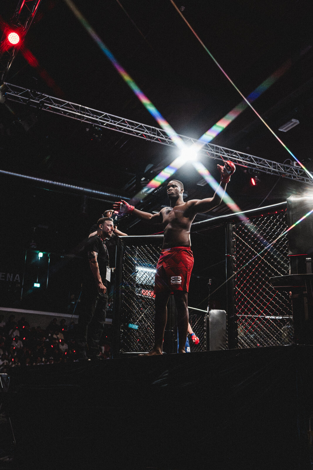 MMA face-off
