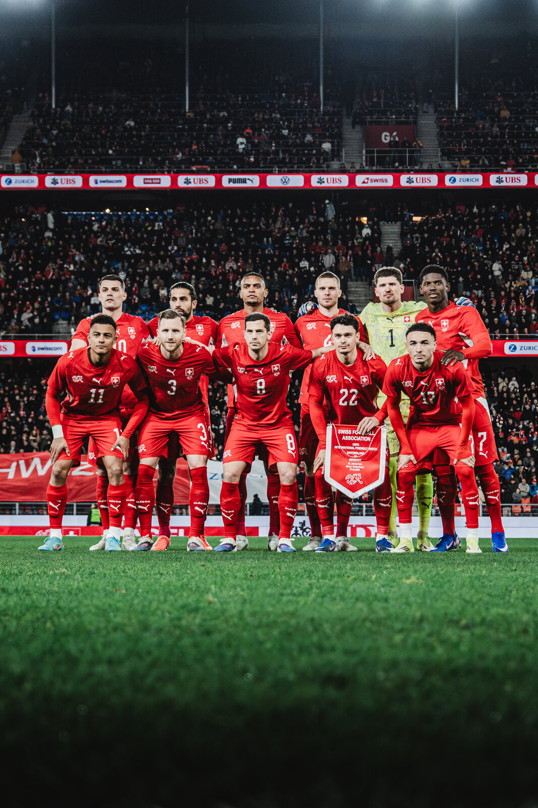 Switzerland national team photo